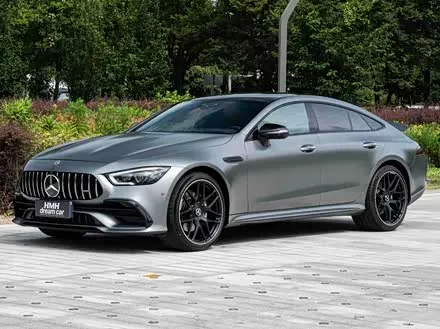 MERCEDES-AMG GT — из Китая под ключ
