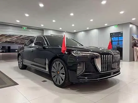 HONGQI H9 — из Китая под ключ