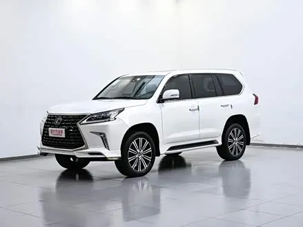 LEXUS LX — из Китая под ключ