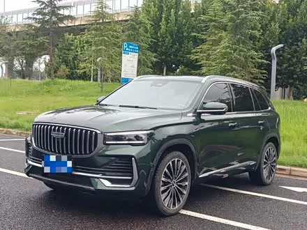 GEELY XINGYUE L — из Китая под ключ