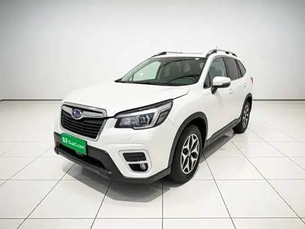 SUBARU FORESTER — из Китая под ключ