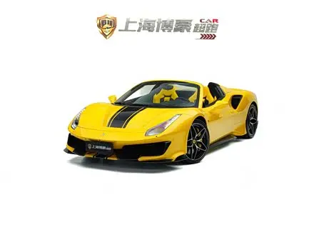 FERRARI 488 — из Китая под ключ