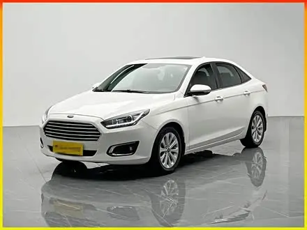 FORD ESCORT — из Китая под ключ