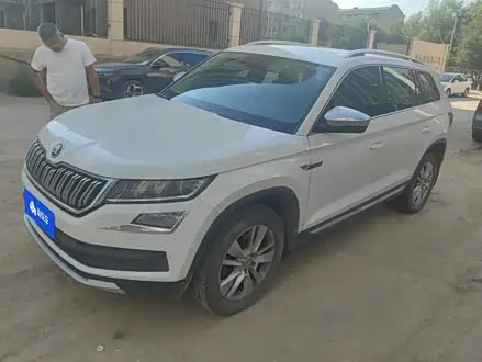 SKODA KODIAQ — из Китая под ключ
