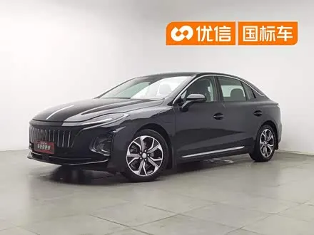 HONGQI E-QM5 — из Китая под ключ