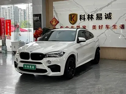 BMW X6 M 2015