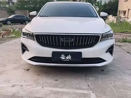 GEELY EMGRAND — из Китая под ключ