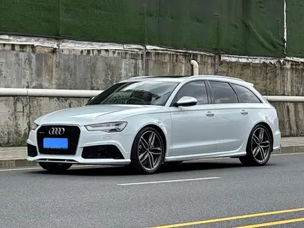 AUDI RS 6 — из Китая под ключ