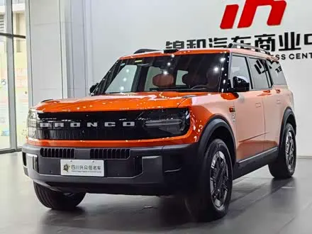 FORD BRONCO — из Китая под ключ