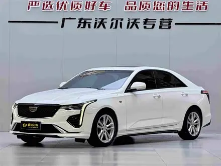 CADILLAC CT4 — из Китая под ключ