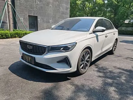 GEELY EMGRAND — из Китая под ключ