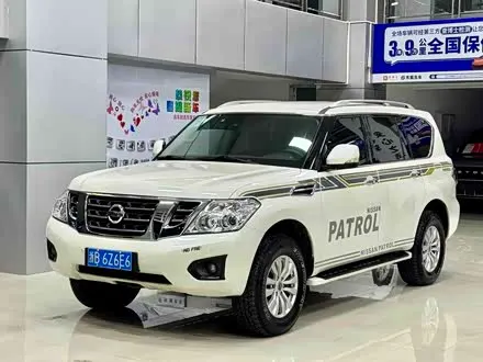 NISSAN PATROL 2018