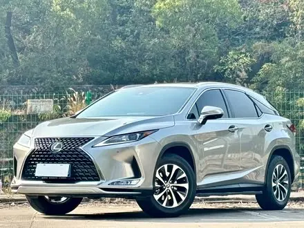 LEXUS RX — из Китая под ключ