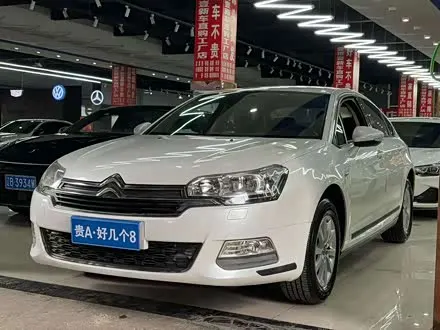 CITROEN C5 — из Китая под ключ