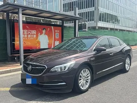 BUICK LACROSSE — из Китая под ключ