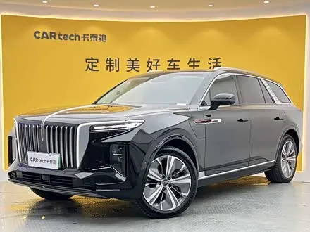 HONGQI E-HS9 — из Китая под ключ