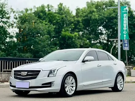 CADILLAC ATS-L — из Китая под ключ