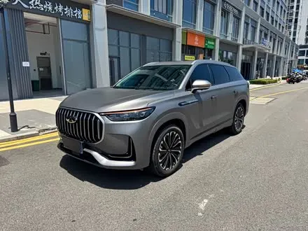 CHERY TIGGO 9 — из Китая под ключ