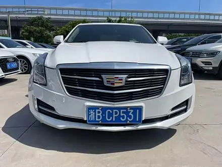 CADILLAC ATS-L — из Китая под ключ