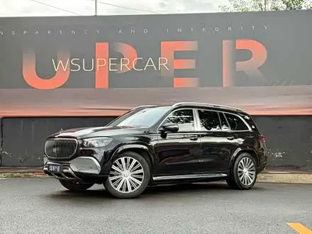 MAYBACH GLS — из Китая под ключ