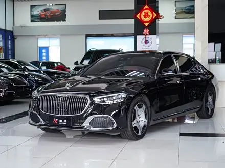 MAYBACH S-CLASS — из Китая под ключ