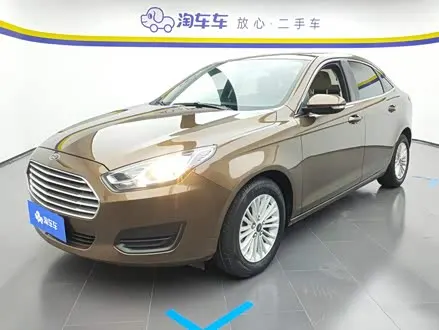 FORD ESCORT — из Китая под ключ
