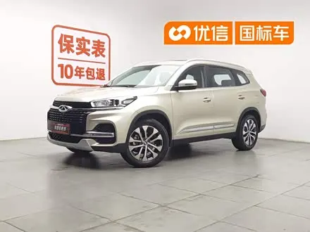 CHERY TIGGO 8 — из Китая под ключ