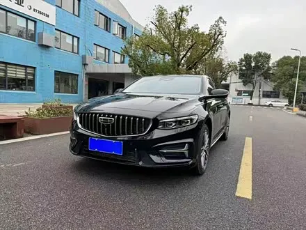 GEELY PREFACE — из Китая под ключ