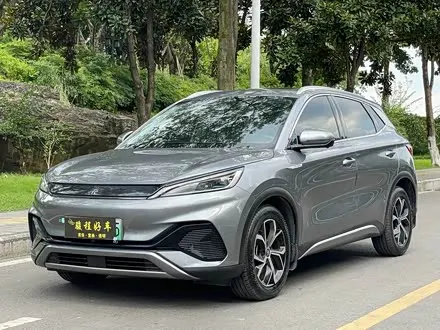 BYD YUAN PLUS — из Китая под ключ