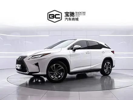 LEXUS RX — из Китая под ключ
