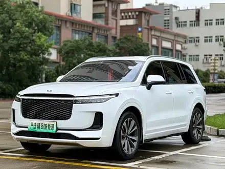 LI AUTO ONE — из Китая под ключ