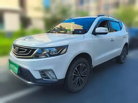 GEELY VISION X6 — из Китая под ключ