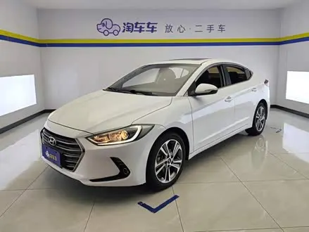 HYUNDAI ELANTRA LINGDONG 2016