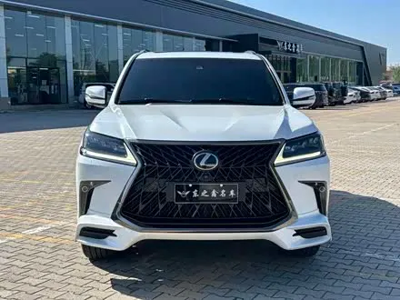 LEXUS LX — из Китая под ключ