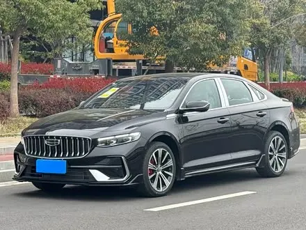 GEELY PREFACE — из Китая под ключ