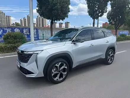 GEELY BOYUE L — из Китая под ключ