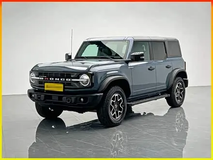 FORD BRONCO — из Китая под ключ