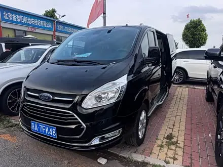 FORD TOURNEO — из Китая под ключ