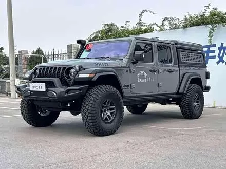 JEEP GLADIATOR — из Китая под ключ