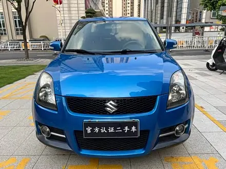 SUZUKI SWIFT — из Китая под ключ