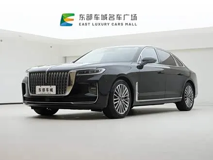 HONGQI H9 — из Китая под ключ