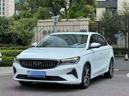 GEELY EMGRAND — из Китая под ключ