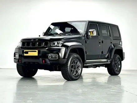 BAIC BJ40 — из Китая под ключ