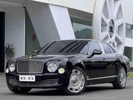 BENTLEY MULSANNE — из Китая под ключ