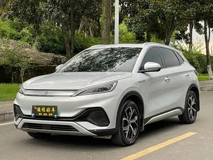 BYD YUAN PLUS — из Китая под ключ