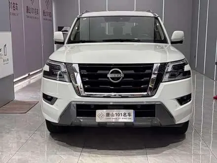 NISSAN PATROL — из Китая под ключ