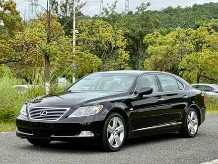 LEXUS LS — из Китая под ключ
