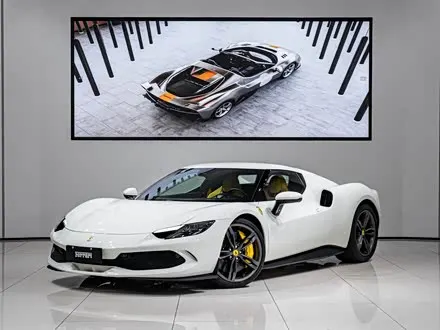 FERRARI 296 — из Китая под ключ