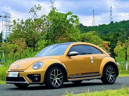 VOLKSWAGEN BEETLE — из Китая под ключ