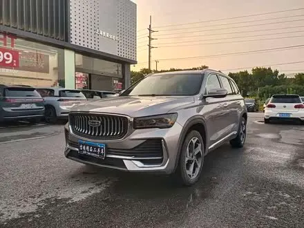 GEELY XINGYUE L — из Китая под ключ